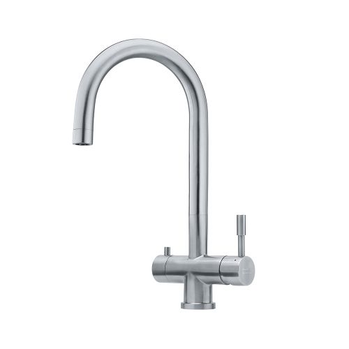 Смесител за кухня FRANKE, Eos Clear Spout 2HM 3-ways FIP