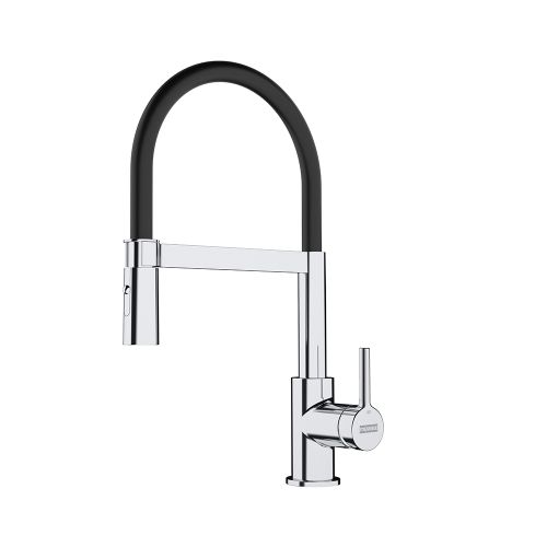Смесител за кухня FRANKE, Lina Semi pro dual jet HP