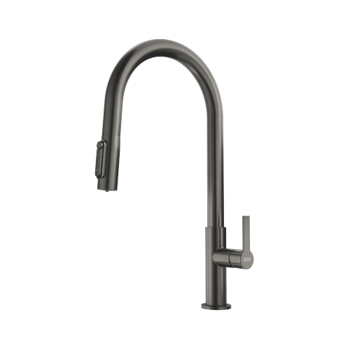 Смесител за кухня FRANKE, Maris Slim Clear Water J Pulldown