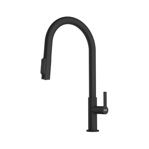 Смесител за кухня FRANKE, Maris Slim Clear Water J Pulldown