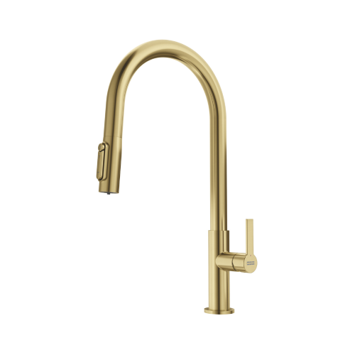 Смесител за кухня FRANKE, Maris Slim Clear Water J Pulldown