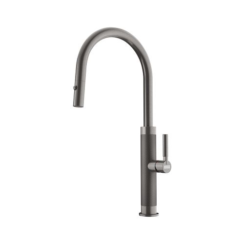 Смесител за кухня FRANKE, Mithos Masterpiece PVD J Pull Down Spray