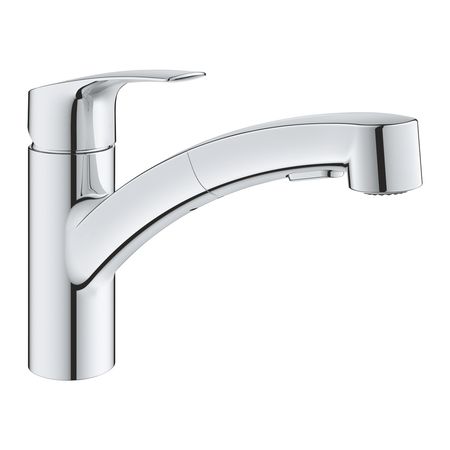 Смесител за кухня GROHE, Eurosmart Dual Spray