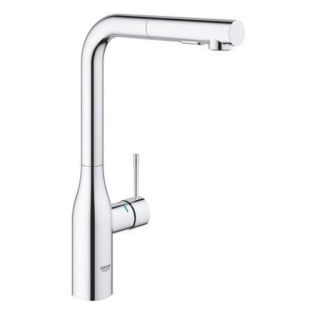 Смесител за кухня GROHE, Essence L-spout Dual Spray