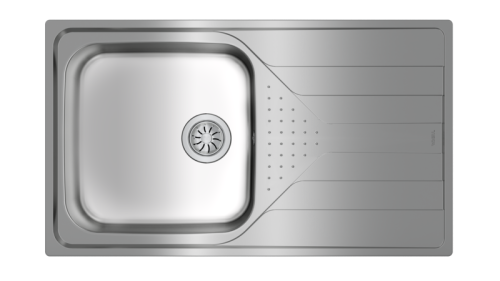 Кухненска мивка TEKA, Universe 50 T-XP 1B 1D PLUS