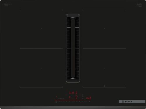 Индукционен плот с вградена вентилация BOSCH, PVQ731H26E