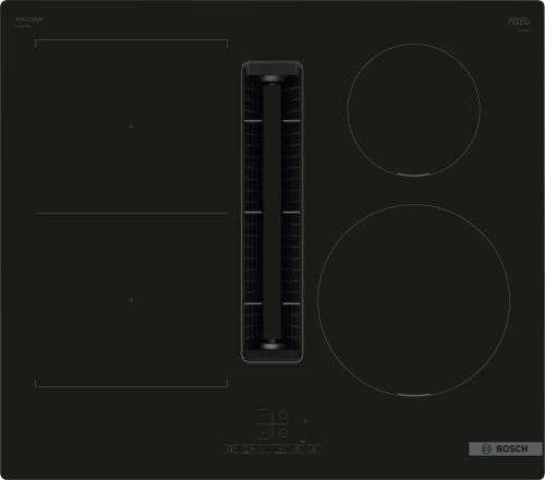 Индукционен плот с вградена вентилация BOSCH, PVS611B16E