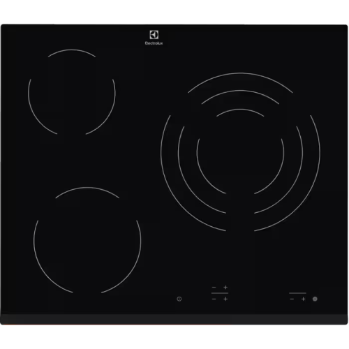 Стъклокерамичен плот Electrolux, EHF6232FOK