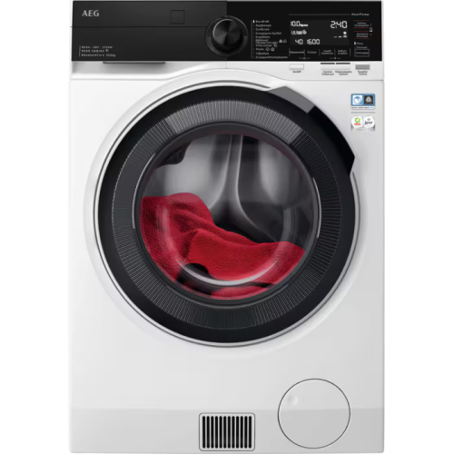 Свободностояща пералня със сушилня AEG, LWR98165NXE