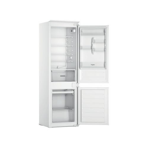 Комбиниран хладилник за вграждане Whirlpool, WHC18D051A1