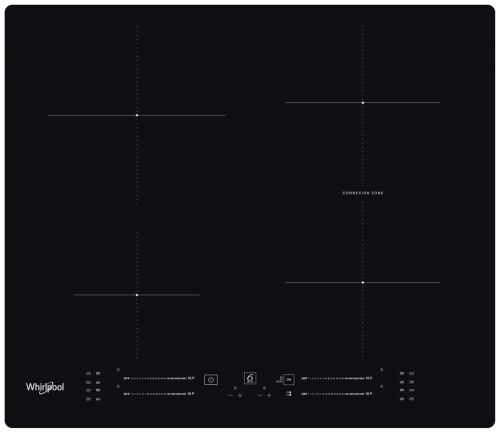 Индукционен плот Whirlpool, WB S2560 NE