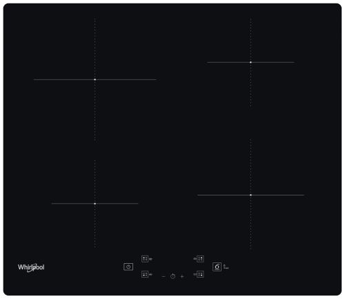 Индукционен плот Whirlpool, WS Q2160 NE