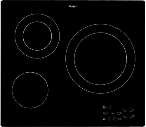 Стъклокерамичен плот Whirlpool, AKT 8030/NE