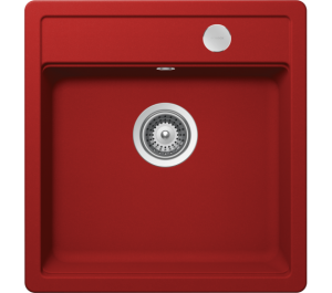 Гранитна мивка / SCHOCK MONO(VERO) N100S, цвят:Rouge