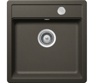 Гранитна мивка / SCHOCK MONO(VERO) N100S, цвят:Carbonium