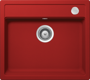 Гранитна мивка / SCHOCK MONO(VERO) N100, цвят:Rouge