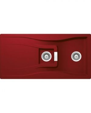 Гранитна мивка / SCHOCK WATERFALL D150, цвят: Rouge (81)