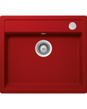 Гранитна мивка / SCHOCK VERO (MONO) N100 PREMIUM, цвят: Rouge (81)