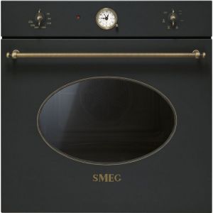 Фурна за вграждане SMEG SF800AO, цвят: Антрацит