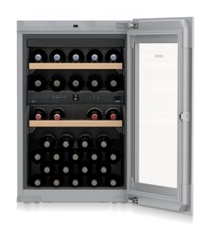 Мултитемпературен охладител за вино за вграждане, EWTgb 1683 Vinidor