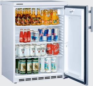 Подплотов хладилник със статично охлаждане, FKU 1805 Premium