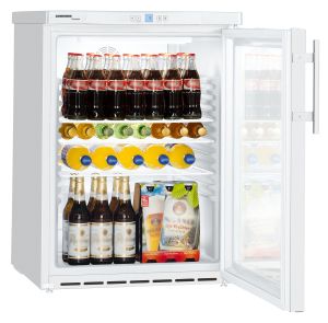 Хладилник за вграждане под плот с динамично охлаждане, FKUv 1613 Premium бял