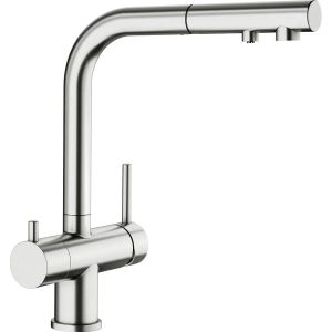 Смесител BLANCO FONTAS -S II Filter инокс PVD