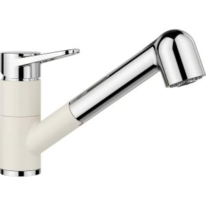 Смесител BLANCO WEGA-S II цвят меко бял