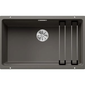 Кухненска мивка BLANCO ETAGON 700-U - цвят Вулканично сив