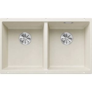 Кухненска мивка BLANCO SUBLINE 350/350-U - цвят Меко бял