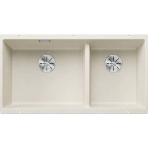 Кухненска мивка BLANCO SUBLINE 480/320-U - цвят Меко бял