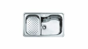 Иноксова мивка за вграждане, BIG BOWL 80 1С (Bahia)