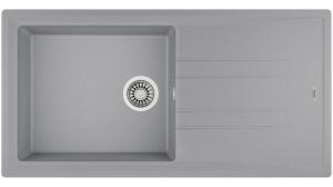 Гранитна мивка, Stone 60 L-TG СИВ МЕТАЛИК
