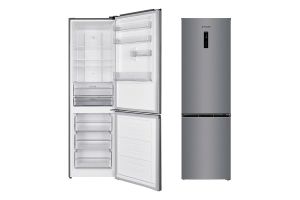 Свободностоящ комбиниран хладилник PYRAMIS, FSN 195 INOX