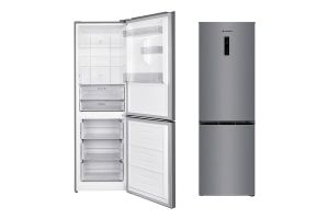 Свободностоящ комбиниран хладилник PYRAMIS, FSO 185 INOX