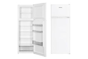 Свободностоящ хладилник с две врати PYRAMIS, FSS 143 WHITE