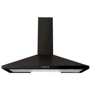 Абсорбатор PYRAMIS, SQUARE CHIMNEY BLACK essential