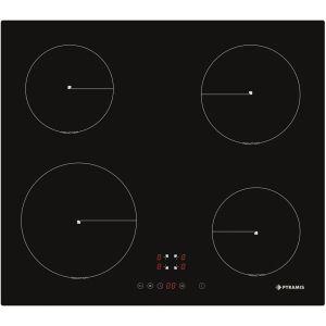 Стъклокерамичен плот PYRAMIS, PHC62430FMW, 4 зони