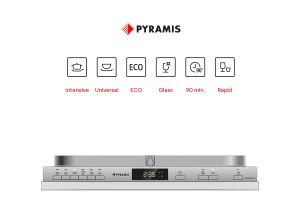 Съдомиялна машина PYRAMIS, PDWCE 45FI