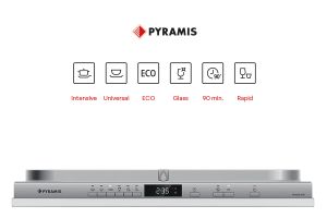 Съдомиялна машина PYRAMIS, PDWDE 60FI