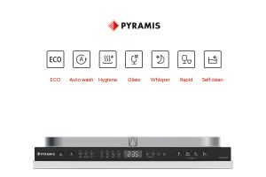 Съдомиялна машина PYRAMIS, PDWED 45FI