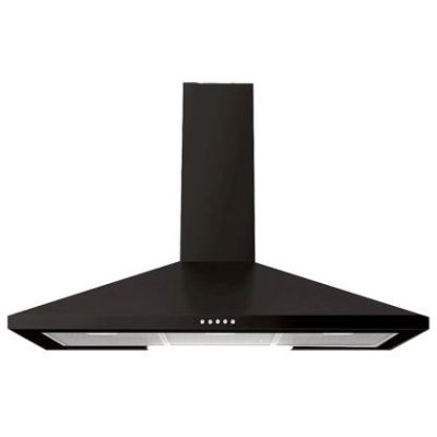 Абсорбатор PYRAMIS, SQUARE CHIMNEY BLACK essential
