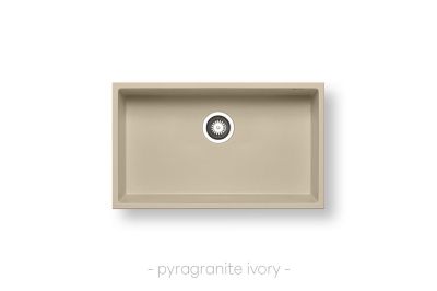 Кухненска мивка PYRAMIS, Tetragon (70x40) 1B