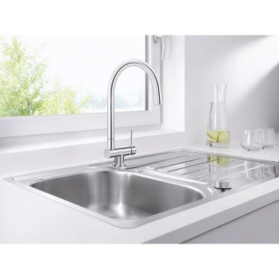 Смесител за кухня BLANCO, CORESSA-F