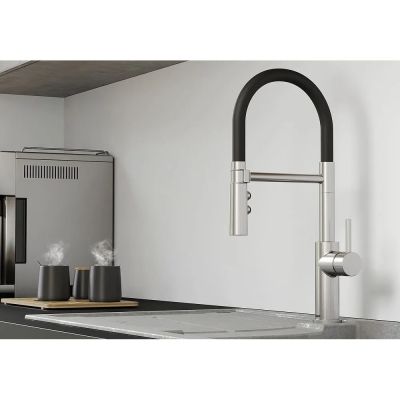 Смесител за кухня BLANCO, CATRIS-S Flexo