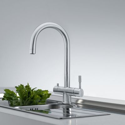 Смесител за кухня FRANKE, Eos Clear Spout 2HM 3-ways FIP