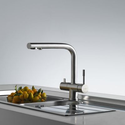 Смесител за кухня FRANKE, Atlas clear spout 2HM 3-ways FIP