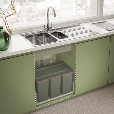 Смесител за кухня FRANKE, Lina Clear Water