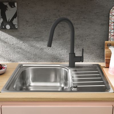 Смесител за кухня FRANKE, Lina pull down nozzle side HP