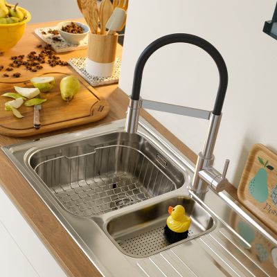 Смесител за кухня FRANKE, Lina Semi pro dual jet HP